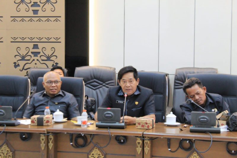 Anggota DPRD Barito Utara (Barut), Kalteng, Edi Pran Aji, mendesak pihak perusahaan dan pemerintah daerah untuk lebih serius menangani dampak pencemaran debu serta memperbaiki infrastruktur jalan yang dinilai mengabaikan keselamatan juga kesehatan masyarakat. Foto: Istimewa
