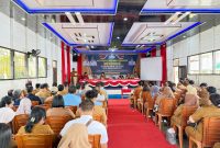 Wabup Mura Rahmanto Muhidin dalam kegiatan Musrenbang Kecamatan Murung tahun anggaran 2027, Senin (26/1/2026).