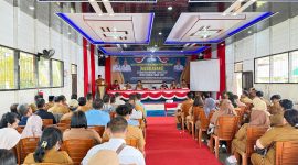 Wabup Mura Rahmanto Muhidin dalam kegiatan Musrenbang Kecamatan Murung tahun anggaran 2027, Senin (26/1/2026).