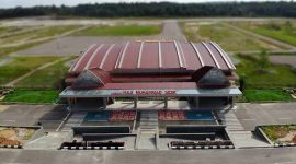 Bandara Haji Muhammad Sidik Muara Teweh. Foto: Istimewa