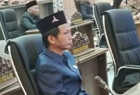 Anggota DPRD Kabupaten Barito Utara (Komisi I/Fraksi Partai Demokrat), Patih Herman AB.(Suara Dayak.Com/Hendrik)