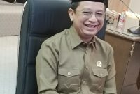 Ketua Komisi II DPRD Kabupaten Barito Utara (Fraksi PDI-P) Taufik Nugraha.(Suara Dayak.Com/Hendrik)