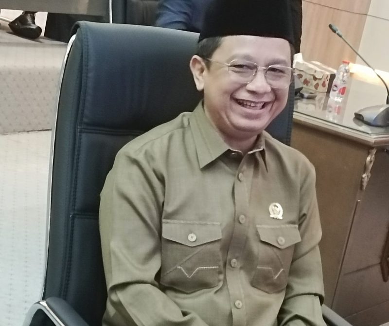 Ketua Komisi II DPRD Kabupaten Barito Utara (Fraksi PDI-P) Taufik Nugraha.(Suara Dayak.Com/Hendrik)