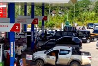 SPBU Perusda Batara Membangun Barito Utara. Foto: Istimewa