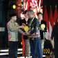 Foto Pemprov Kalteng berhasil meraih Penghargaan Universal Health Coverage (UHC) Award 2026 kategori Madya dalam ajang yang digelar di Jakarta International Expo (JIEXPO) Kemayoran