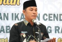 Wabup Mura Rahmanto Muhidin