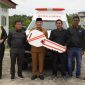 Wabup Mura Rahmanto Muhidin Serahkan Ambulans 