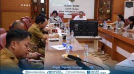 Foto Rapat Koordinasi dan Sosialisasi Inventarisasi Data Lokasi Indikatif Pengadaan Tanah Tahun 2026