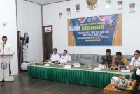 Musyawarah Perencanaan Pembangunan (Musrenbang) tingkat kecamatan yang digelar di Aula Kantor Kecamatan Batura, Rabu (28/1/2026)