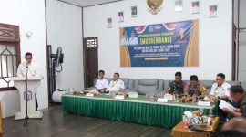 Musyawarah Perencanaan Pembangunan (Musrenbang) tingkat kecamatan yang digelar di Aula Kantor Kecamatan Batura, Rabu (28/1/2026)