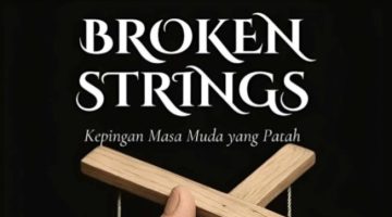 Cover buku karya Aurelie Moeremans yang berjudul 'Broken Strings: Fragments of a Stolen Youth' (Foto: dokumentasi buku Aurelie Moeremans) 