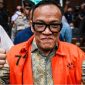 Terdakwa kasus dugaan pemerasan dalam pengurusan sertifikat K3 di Kementerian Ketenagakerjaan Immanuel Ebenezer di Pengadilan Tipikor, Jakarta, Senin (19/1/2026). [ANTARA FOTO/Bayu Pratama] 
