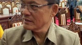 Anggota Komisi I DPRD Kalteng, Yohanes Freddy Ering Foto:Dok/1tulah.com