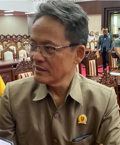 Anggota Komisi I DPRD Kalteng, Yohanes Freddy Ering Foto:Dok/1tulah.com