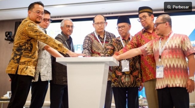 Indonesia resmi meluncurkan D-8 Halal Expo Indonesia 2026. (dok. Ist)