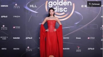 Jennie Blackpink [Instagram/@golden_disc] 