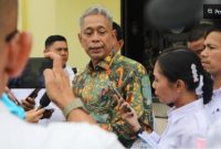 Wamensos Agus Jabo Priyono menyatakan dari target awal pembangunan 104 titik Sekolah Rakyat permanen pada tahun ini jumlahnya terus ditambah (Dok: Kemensos)