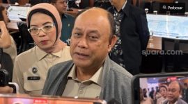 Kepala BGN, Dadan Hindayana. (Suara.com/Lilis) 