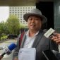 Koordinator Masyarakat Antikorupsi Indonesia (MAKI), Boyamin Saiman, di gedung KPK. [Suara.com/Dea] 