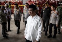 Menteri Pertanian Andi Amran Sulaiman. [Antara] 