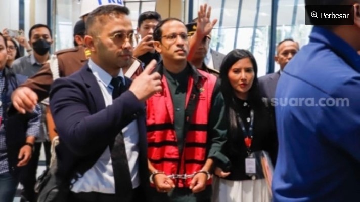 Nadiem Makarim (Suara.com/ Alfian Winanto) 