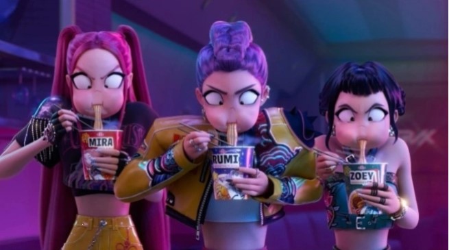 Kpop Demon Hunters (x.com) 