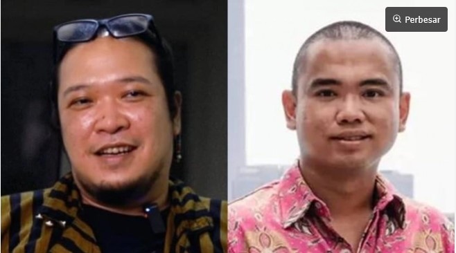 Noe Letto, Frank Hutapea yang dilantik jadi Tenaga Ahli DPN [kolase] 