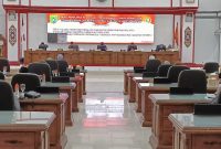 Rapat Paripurna ke-9 masa persidangan II tahun 2026, Selasa (27/1/2026). Foto. Alifansyah/1tulah.com