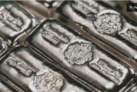 Ilustrasi logam perak [Unsplash] 