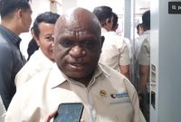 Menteri HAM Natalius Pigai. [Suara.com/Bagaskara] 