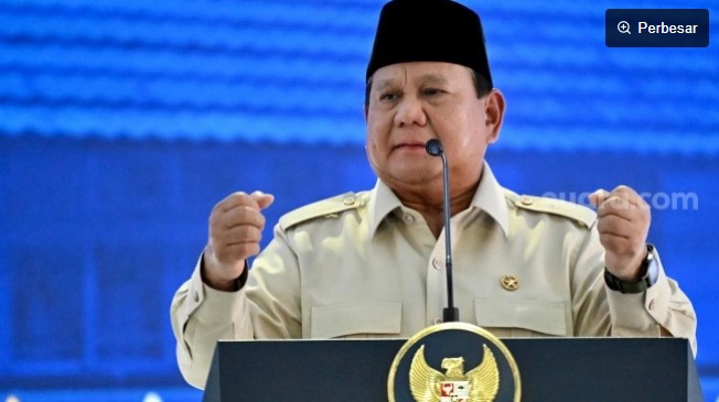 Presiden Prabowo Subianto. (Biro Pers Sekretariat Presiden)