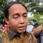Politisi PSI Raja Juli Antoni usai menemui Presiden ke-7 RI Jokowi di Solo,. (Suara.com/Ari Welianto) 