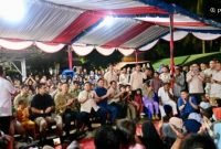 Presiden Prabowo Subianto menegaskan ia sebagai kepala negara dan kepala pemerintah tidak akan meninggalkan rakyat. (Foto dok. Biro Pers Istana Kepresidenan)