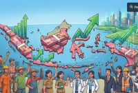 Ilustrasi UMP 2026 mengalami kenaikan di sejumlah daerah di Indonesia. (Suara.com/Aldie) 