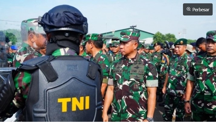 Tentara Nasional Indonesia (TNI). [Ist] 