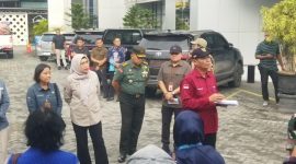 Kegiatan sidak harga, keamanan dan mutu pangan dihadiri oleh Staf Ahli Gubernur Bidang Ekonomi, Keuangan, dan Pembangunan, Yuas Elko.