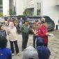 Kegiatan sidak harga, keamanan dan mutu pangan dihadiri oleh Staf Ahli Gubernur Bidang Ekonomi, Keuangan, dan Pembangunan, Yuas Elko.