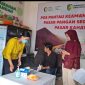Pengujian mutu pangan di pos pantau keamanan pangan di Pasar Kahayan bersama Tim Saber Prov Kalteng (Jumat,6/2/2026)