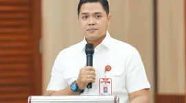 Plt. Kepala Dinas Pendidikan Provinsi Kalimantan Tengah, Muhammad Reza Prabowo, menyampaikan komitmen pemerintah daerah dalam memperluas dan memeratakan akses pendidikan menengah di Kalimantan Tengah. (17/2/26)