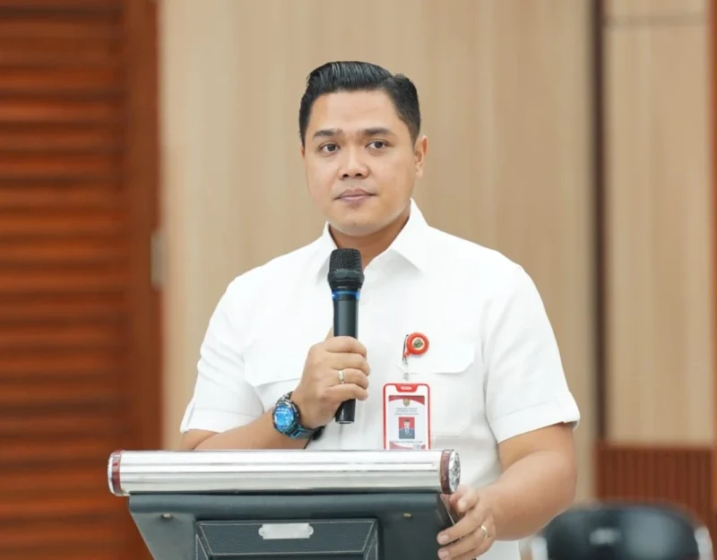 Plt. Kepala Dinas Pendidikan Provinsi Kalimantan Tengah, Muhammad Reza Prabowo, menyampaikan komitmen pemerintah daerah dalam memperluas dan memeratakan akses pendidikan menengah di Kalimantan Tengah. (17/2/26)