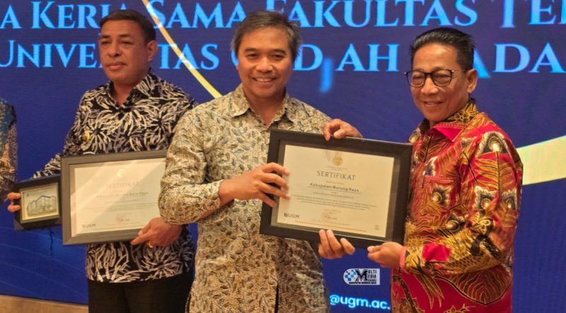 Bupati Murung Raya (Mura), Heriyus menekankan pentingnya peran dunia akademik dalam mendukung pembangunan daerah.