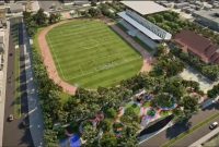 Sanaman Mantikei (Dokumentasi: PUPR Kalteng)