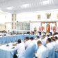 Rapat Sosialisasi Implementasi Kartu Huma Betang Sejahtera (KHBS) yang digelar Pemprov Kalimantan Tengah di Istana Isen Mulang Palangka Raya sebagai langkah memastikan bantuan sosial tepat sasaran. (25/2/26)