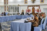 Pemprov Kalteng gelar Rakor Kartu Huma Betang Sejahtera 2026. Program bansos Rp400 ribu menargetkan 300 ribu keluarga miskin dan rentan di 13 kabupaten dan 1 kota. (26/2/26)