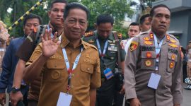 Perkuat Sinergi Pusat–Daerah, Bupati Mura Hadiri Rakornas di Sentul