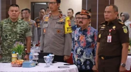 Pemprov Kalteng Sambut Gebrakan Nasional: Peresmian 1.179 SPPG dan Gudang Pangan Polri Dorong Ekonomi Daerah (MMC Kalteng)