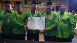    Sah! Rahmanto Muhidin Resmi Pimpin DPW PKB Kalteng