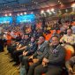 Ketua DPRD Barito Utara (Barut), Kalteng, Hj Merry Rukaini, turut menghadiri Rapat Koordinasi Nasional (Rakornas) Pemerintah Pusat dan pemerintah daerah seluruh Indonesia, acara digelar di Sentul International Convention Center, Bogor, pada Senin, 2 Februari 2026. Foto: Istimewa
