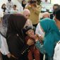 Ketua TP PKK Barito Utara (Barut), Kalteng, Hj Maya Savitri Shalahuddin mendampingi Bupati Barut, H Shalahuddin, bersama jajaran perangkat daerah setempat hadir pada kegiatan Musyawarah Perencanaan Pembangunan (Musrenbang) Kecamatan Lahei, Rabu, 4 Februari 2026. Foto: Diskominfosandi Barut