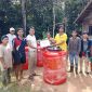 PT Multipersada Gatramegah membantu 20 tandon air untuk warga di Karamuan, Sabtu, 17 Januari 2026. Foto: PT Multipersada Gatramegah